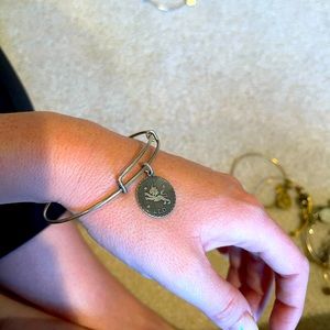 ALEX and ANI “LEO” zodiac bangle